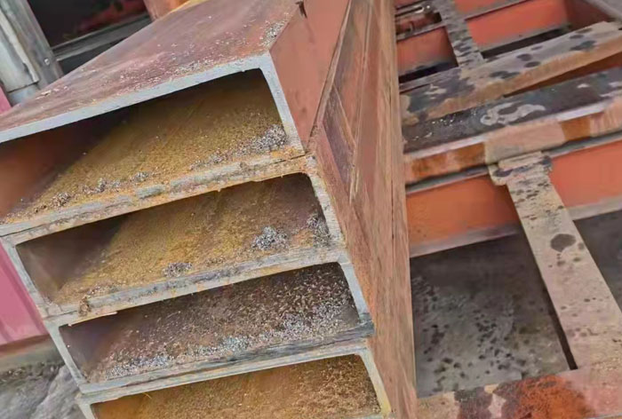 宜州无缝方矩管